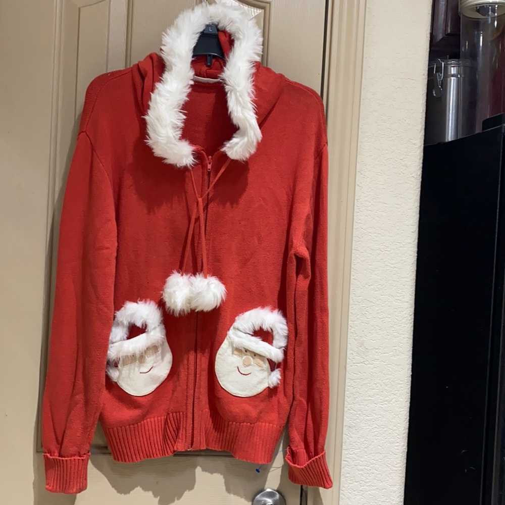 Collection Etc Christmas sweater.